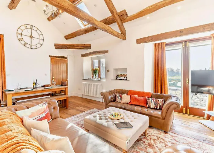 5 Bed In Broughton-in-furness 93178 度假居 布劳顿弗内斯