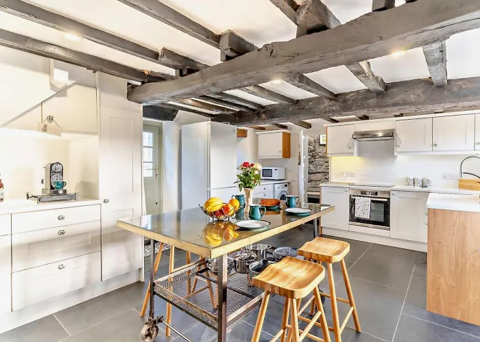 度假居 5 Bed In Broughton-in-furness 93178 布劳顿弗内斯