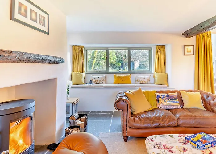 5 Bed In Broughton-in-furness 93178 בית נופש